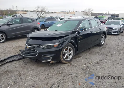 2018 Chevrolet Malibu 1Fl из США, поврежденный, VIN 1G1ZC5ST3JF161064